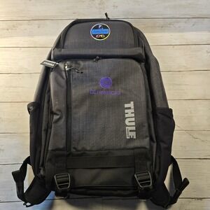 NWT Thule EnRoute Escort 2 Backpack GE HealthCare Grey SafeZone Laptop Bag